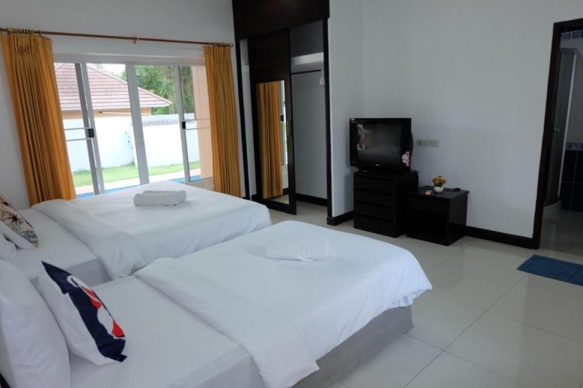 The Pool House Pattaya No.2-No.6 — отель с удобным расположением в Паттайе