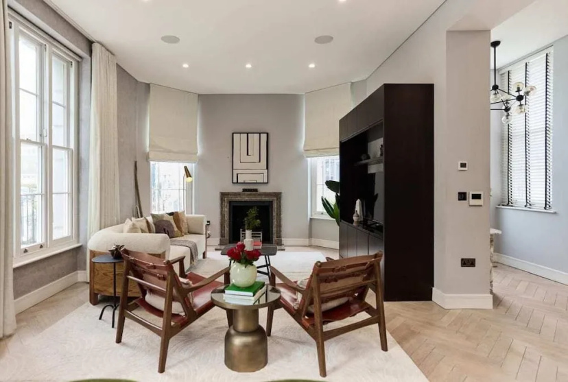 The Westbourne Park Place - Elegant 3bdr Flat — отель в Лондоне, Соединенное Королевство