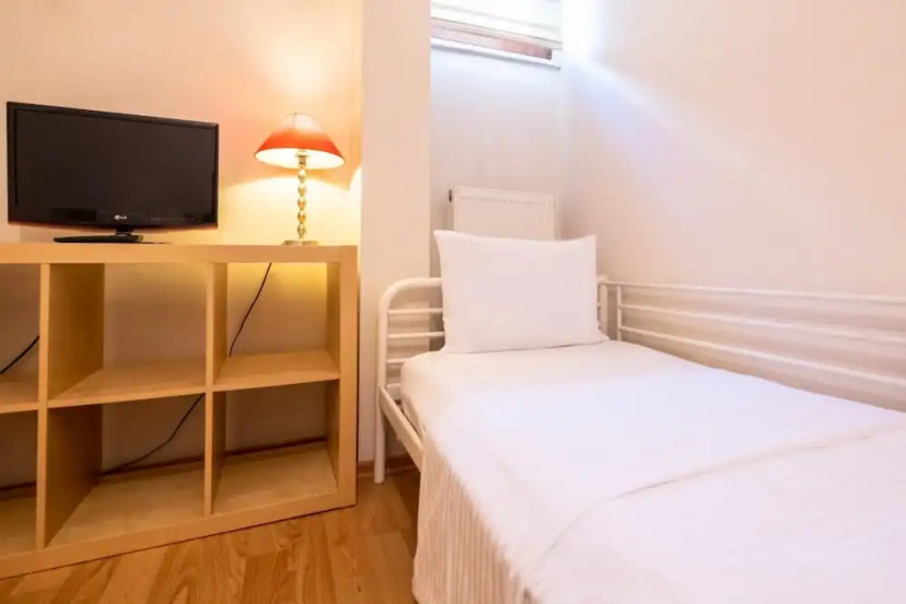 Comfortable Flat With Central Location in Uskudar — отель с удобным расположением в Стамбуле