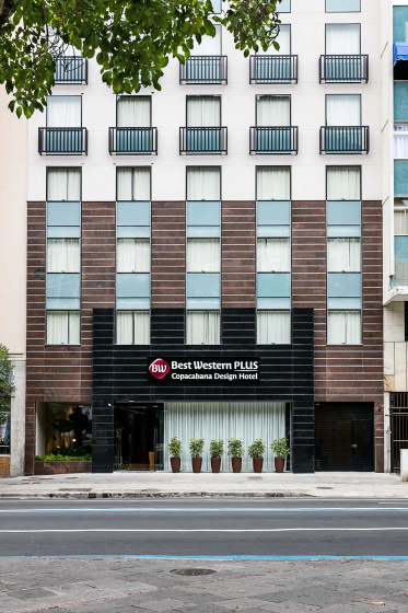 Nobile Hotel Copacabana Design — отзывы гостей и цены