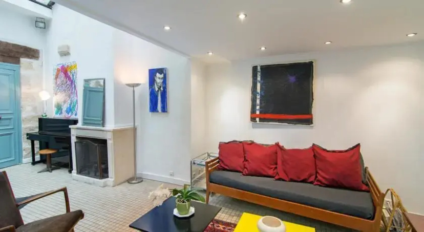 Loft Le Marais — комфортный отель в Париже