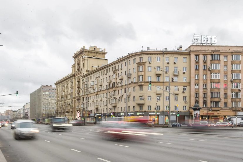 GMApartments (ДжиЭмАпартментс) на площади Смоленская-Сенная — отель в Москве, Россия