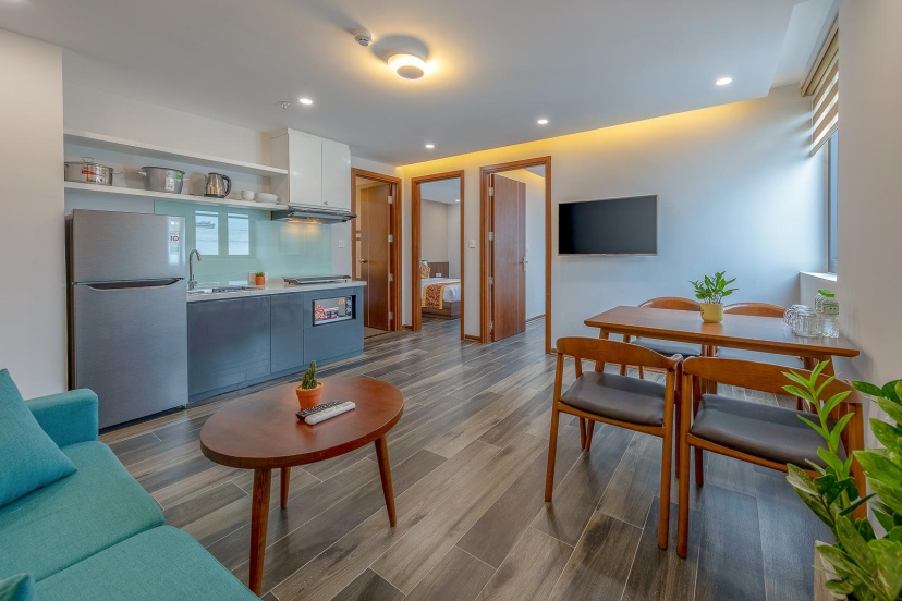 Citypoint Apartment — отель в Дананге, Вьетнам