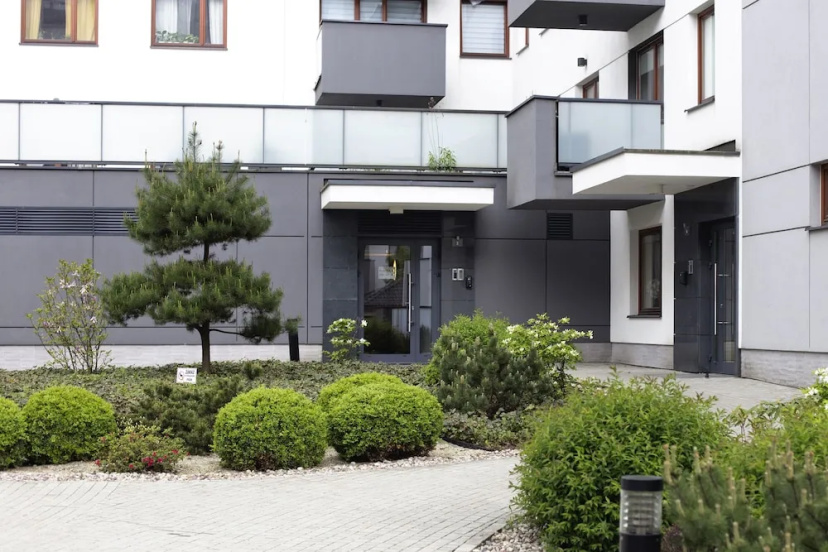 P&O Apartments Kłobucka II — отель с удобствами в Варшаве