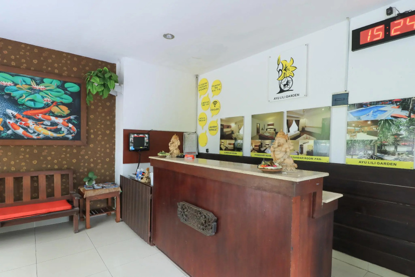 Ayu Lili Garden Hotel — отель с удобным расположением в Кута
