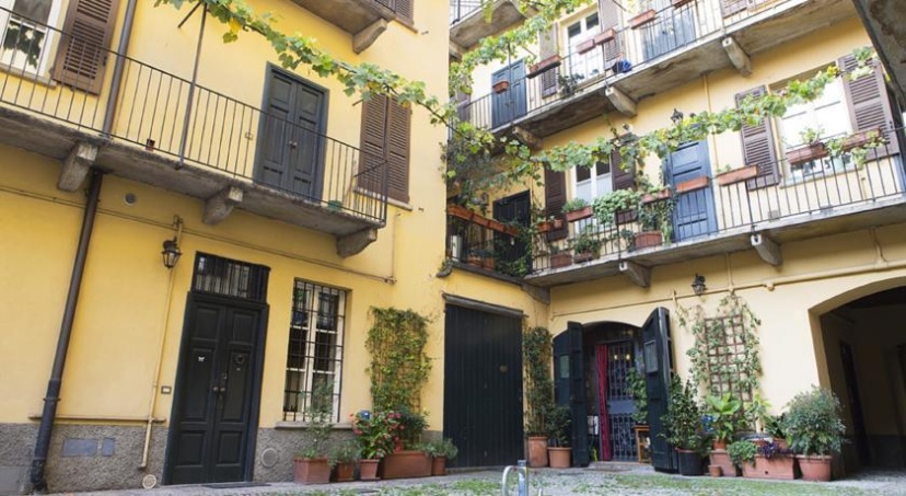 Navigli Darsena Apartment — комфортный отель в Милане