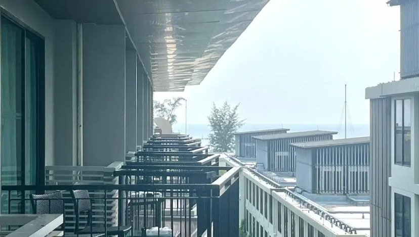 4605 Seaview Aparthotel 30m To Patong Beach — отель с удобствами в Патонг