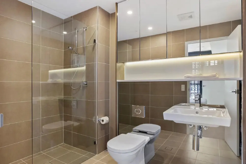 Wyndel Apartments St Leonards 6Atch — отель с удобствами в Сиднее