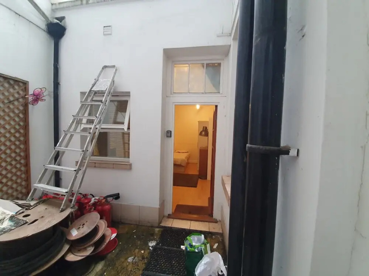 Studio Apartment in South Kensington 11 — отель с удобствами в Лондоне
