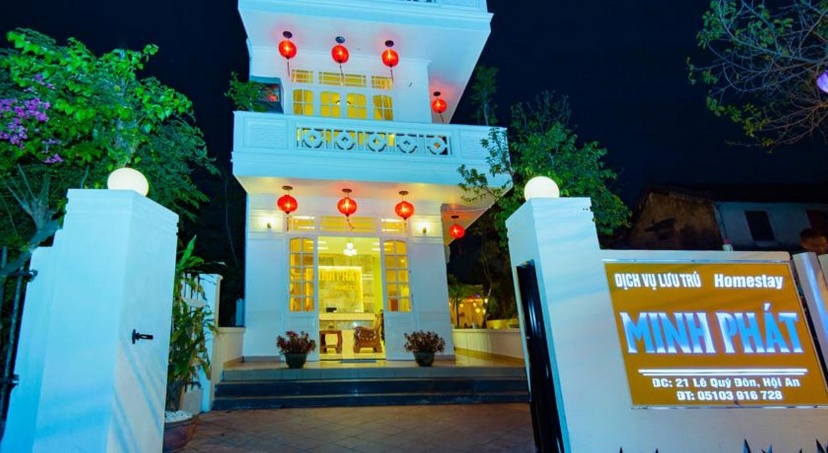 Minh Phat Homestay — отель с удобным расположением в Дананге