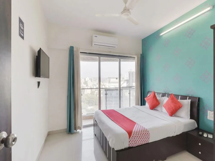 OYO 22920 Executive Skyline Service Apartments — отель с удобным расположением в Мумбаи