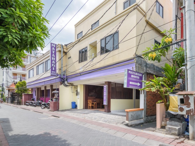 Guest House Matahari — комфортный отель в Кута