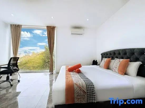 Boput beach, Koh Samui, Thailand, 4-bedroom, 4-bathroom, pool villa A — комфортный отель в Кохе