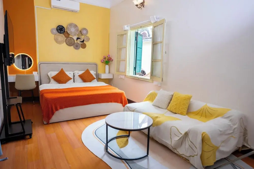 Alula Residence Homestay — отель с удобным расположением в Ханое