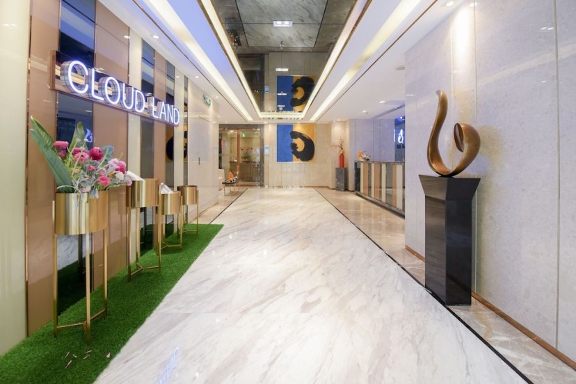 Cloud Land Apartment — отель в Гуанчжоу, Китай