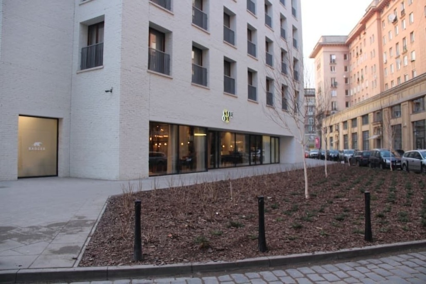oompH Warsaw Central STREET ART Apartments — отель с удобствами в Варшаве