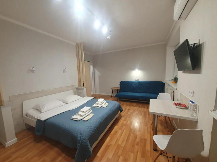 Welcomerooms (Вэлкомрумс) на улице Сторожевой Башни — отель с удобным расположением в Выборге