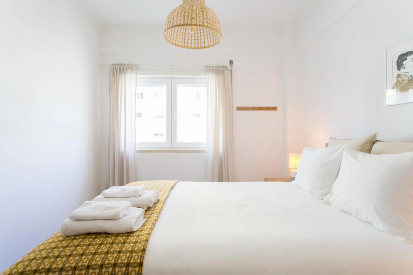 Цены на Apartamento central e confortável junto ao bairro da Graça в Лиссабоне