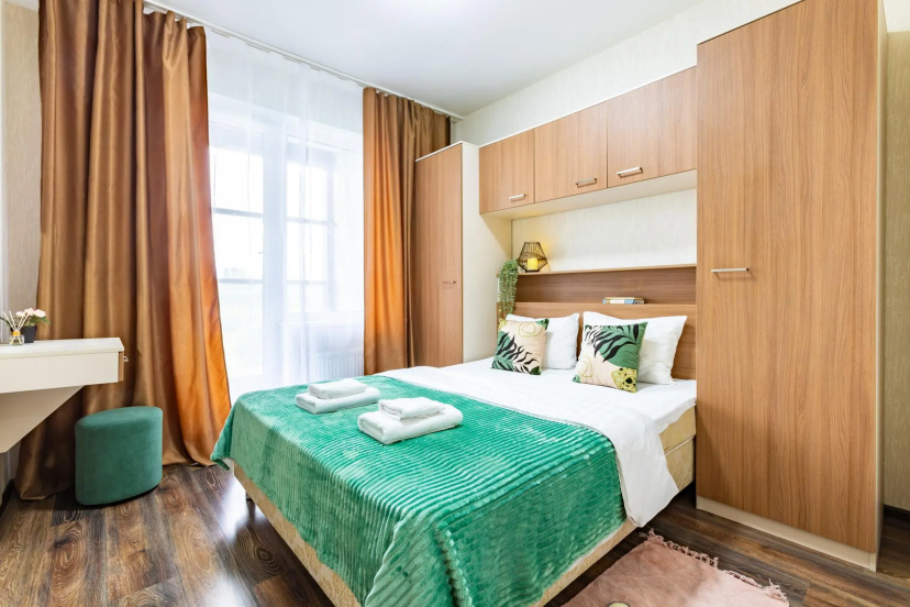ApartMe на шоссе Пулковское 14Г — забронировать отель в Санкт-Петербурге