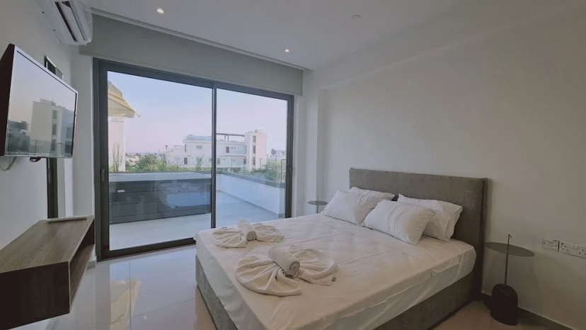 146 5 AN - Stay Oasis Luxury Villa — отель с удобствами в Айя-Напа