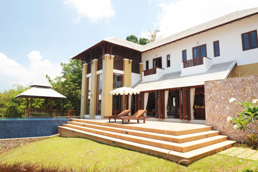 Pawanthorn Luxury Pool Villa Samui — комфортный отель в Кохе