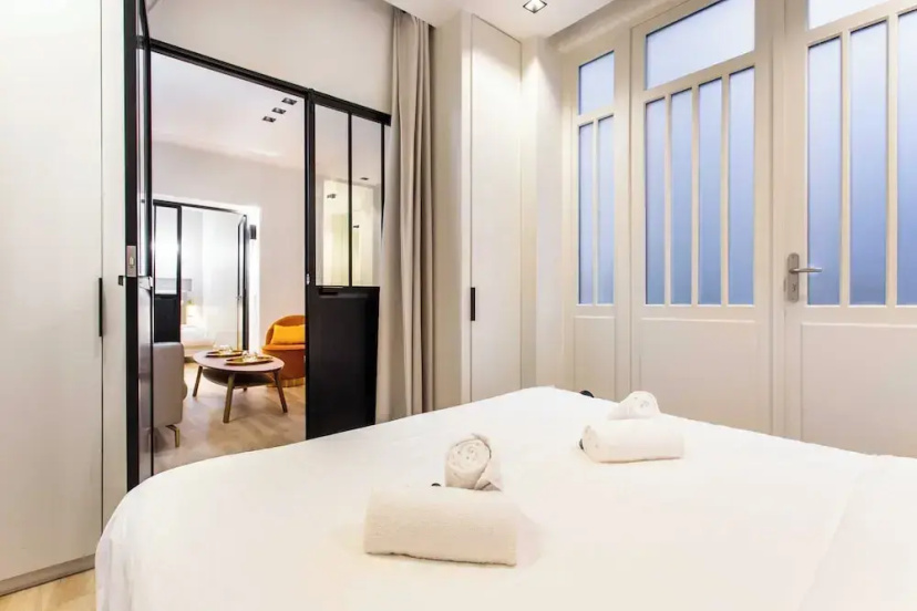 Magnificent Apartment - 2br/4p - Bourse — отель с удобным расположением в Париже