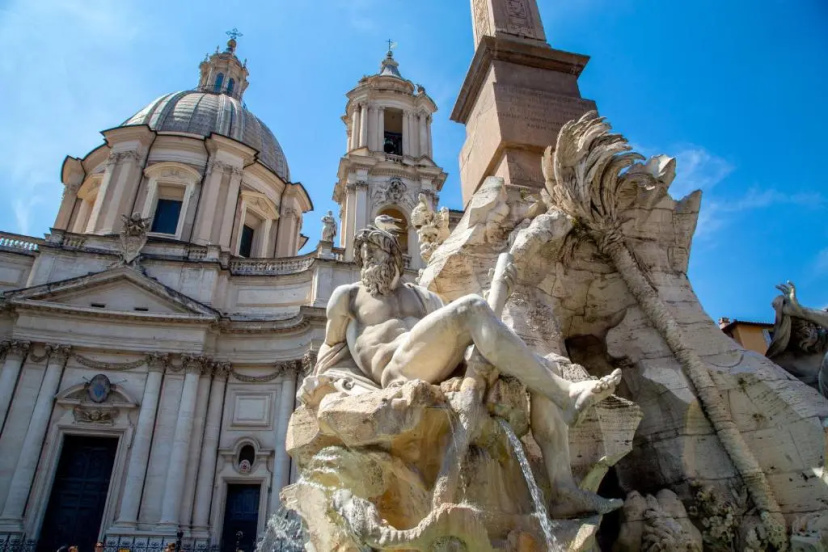 I Fiumi Di Navona — отель с удобным расположением в Риме