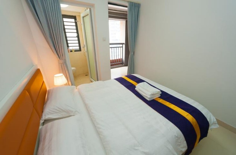 Bai Li Deng Apartment — отель с удобным расположением в Шэньчжэне