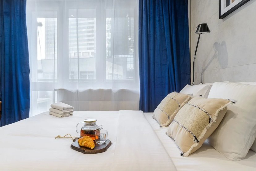 Lumina comfortable apartment in Warshaw — комфортный отель в Варшаве