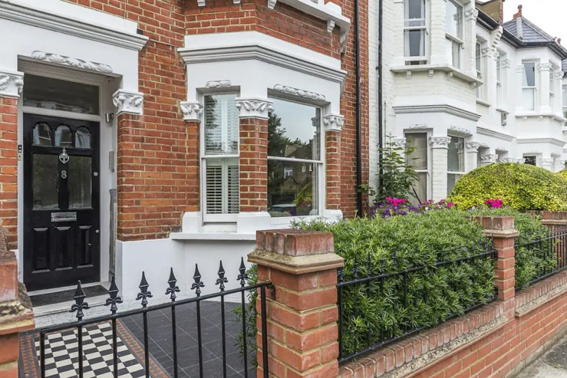 Colourful in Fulham — отель в Лондоне, Соединенное Королевство
