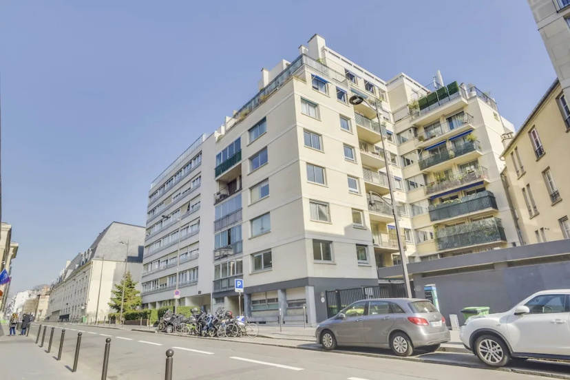 Цены на Appartement terrasse в Париже