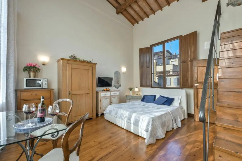 Msnsuites Palazzo Uguccioni — отель с удобствами в Флоренции