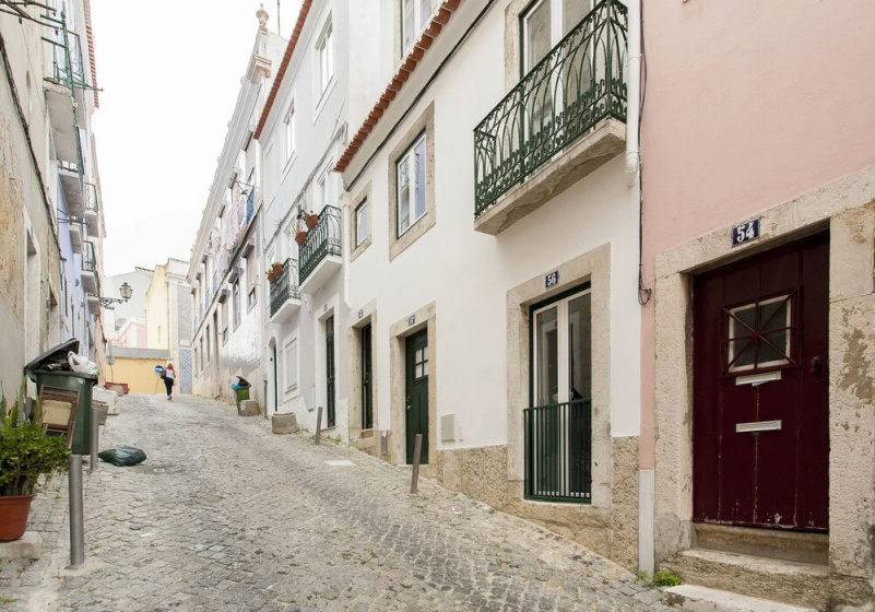 2BLocal Castelo Picão Apartments — комфортный отель в Лиссабоне