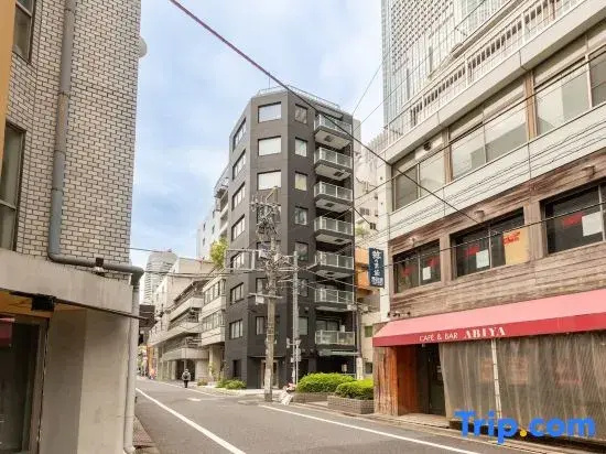 Near Tokyo Tower/Toranomon Hills Station 4 min walk/Stylish/max 6 people/Toranomon 5F — отель с удобствами в Токио