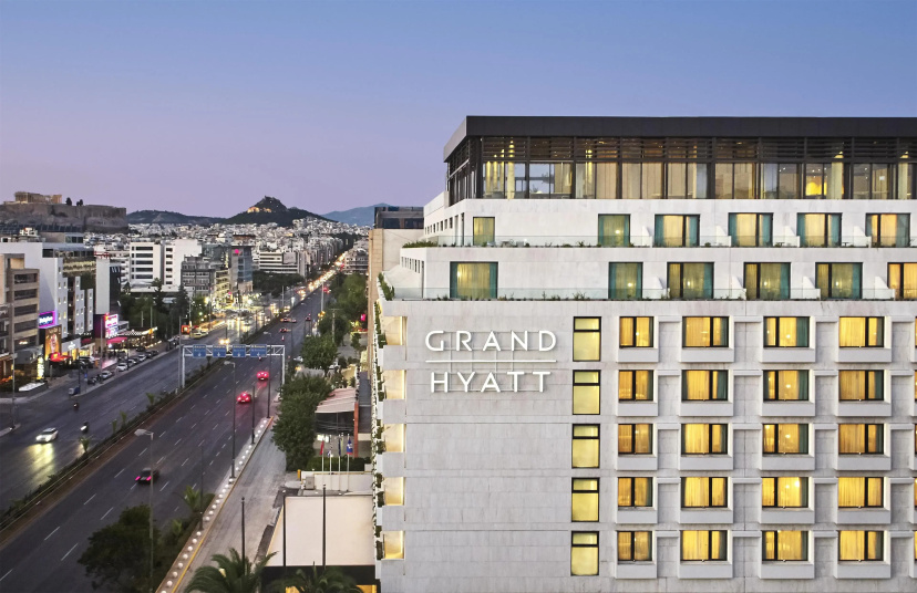 Grand Hyatt Athens — отель с удобствами в Афины