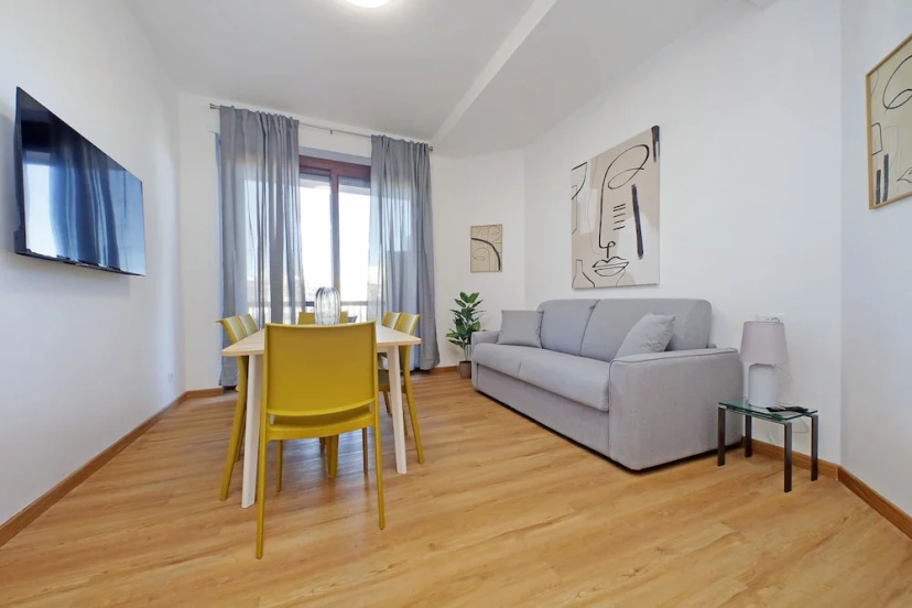 4bnb - Baldo Degli Ubaldi Big Apartment — отель в Риме, Италия