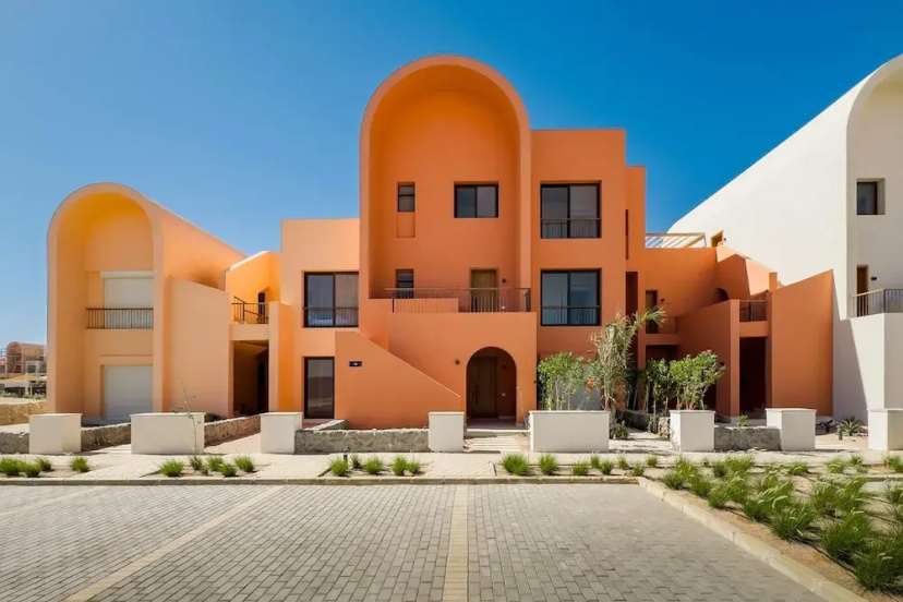 Xuru Stays I Cool & Curated 1bdr @ Kamaran El Gouna — отель с удобным расположением в эле