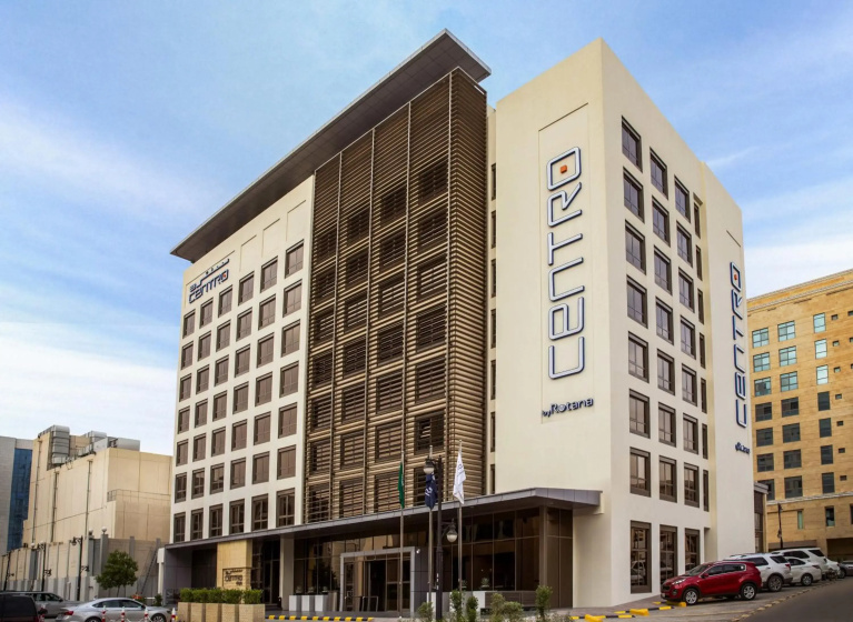 Centro Olaya 4 — отель в Рияде, Саудовская Аравия
