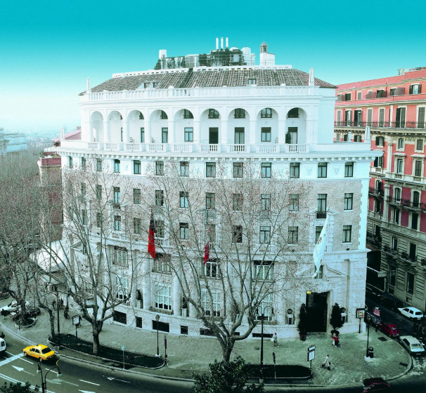 Grand Hotel Palace Rome — отель в удобной локации в Риме