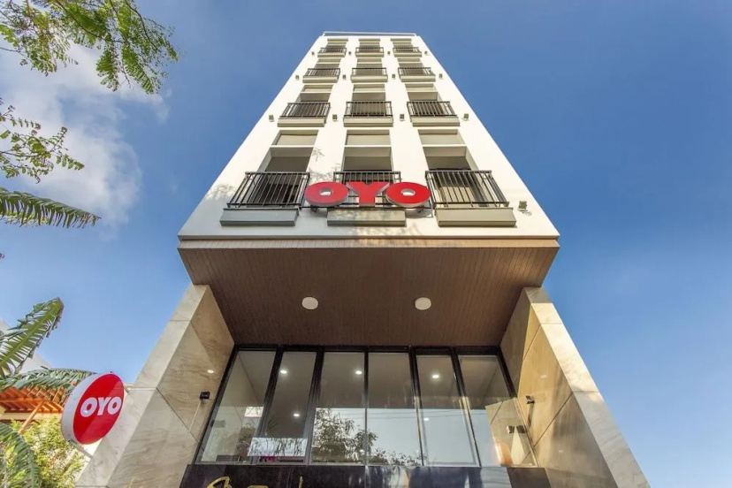 OYO 1048 Marina Apartment — отель с удобным расположением в Дананге