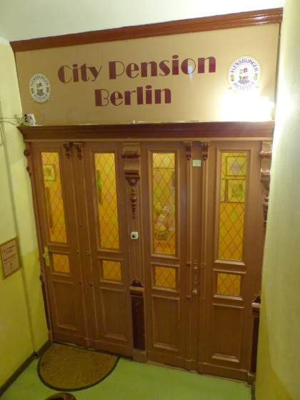 City Pension Berlin — отель с удобным расположением в Берлине