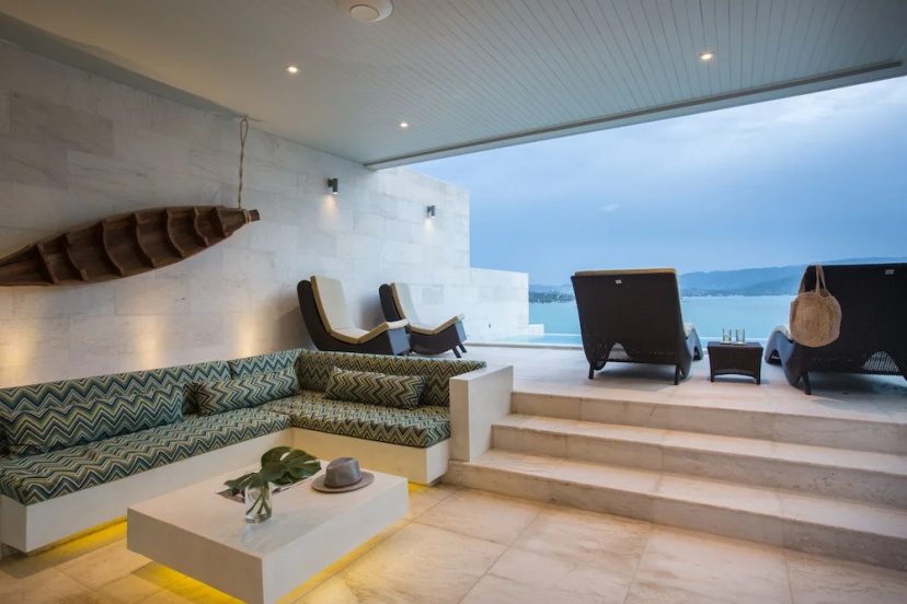 Mayula Villa 4 Beds Facing and Sea View — забронировать отель в Кохе