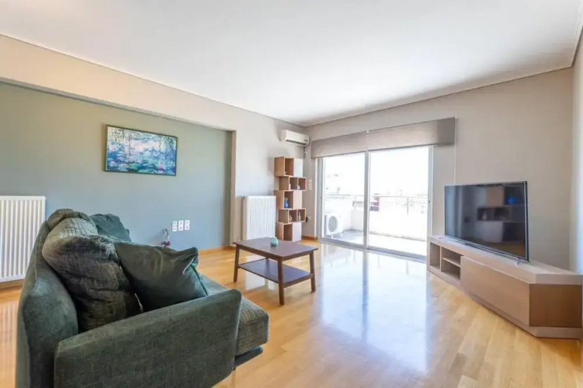 Цены на Petralona Dazzling top Floor 2BD AP в Афины