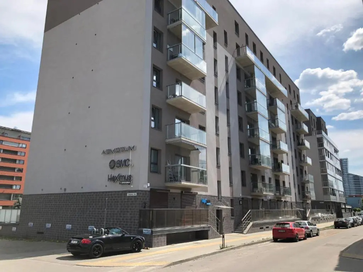 Oršos Spacious Apartment in Vilnius City Center, with Balcony — отзывы гостей и цены