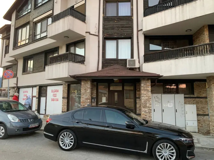 Central Art Apartment in Bansko With Mountain View — отель с удобствами в Банско