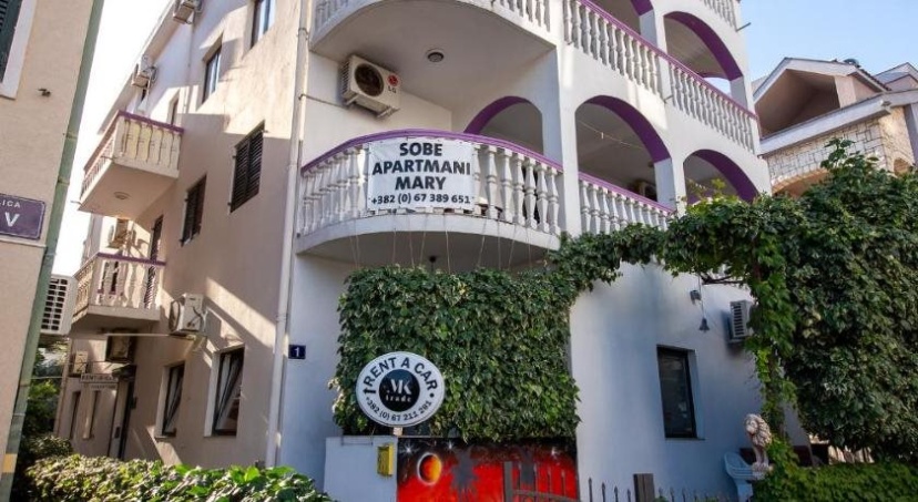 Guest House Mary — отель в Будва, Черногория