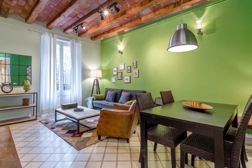 3 Bedroom Green Market Apartment - Hoa 48478 4 — отель в Барселоне, Испания