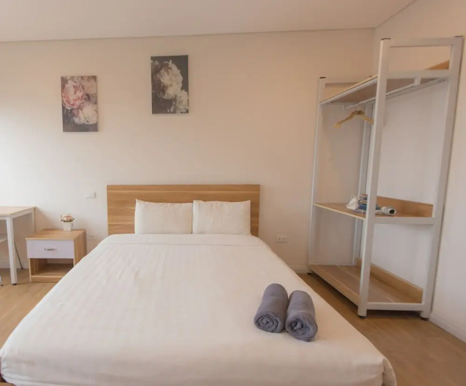 Mipec Riverside Long Bien Apartments — отель в Ханое, Вьетнам