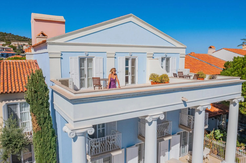 Port Alacati Hotel — комфортный отель в Чешме