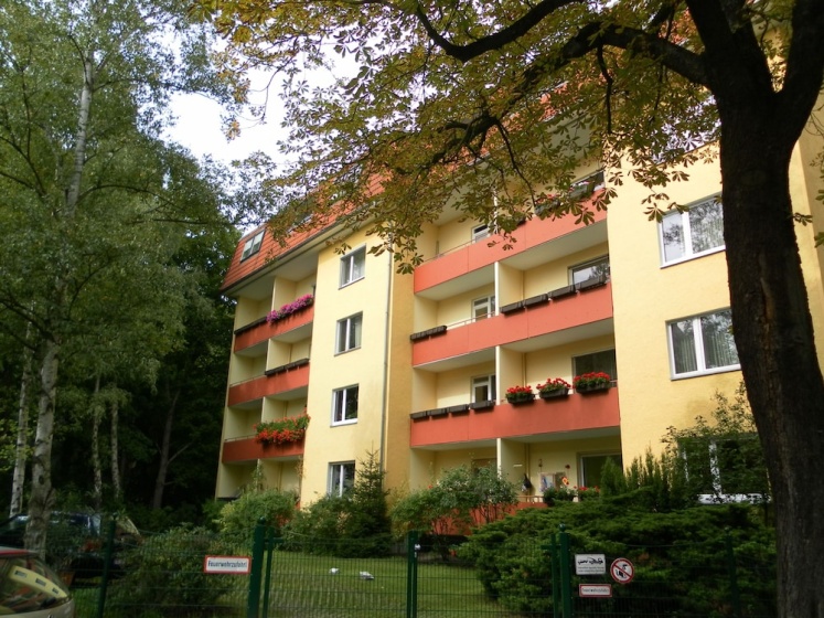 Apartment in Berlin near Potsdamer Platz — отель с удобствами в Берлине